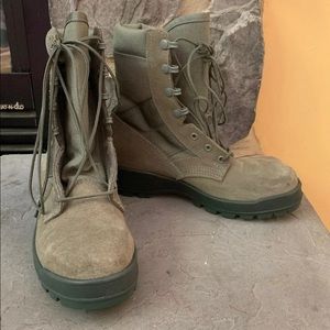 Thorogood Military Combat Boots